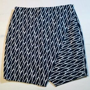 Ann Taylor Loft Womans Asymmetrical Skirt Size M